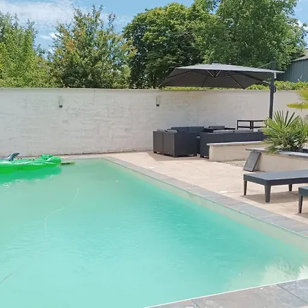 Tatil Evi La Maison Des Hirondelles, Piscine, Billard, Ping Pong, 3 Terrasses Et Jardin *