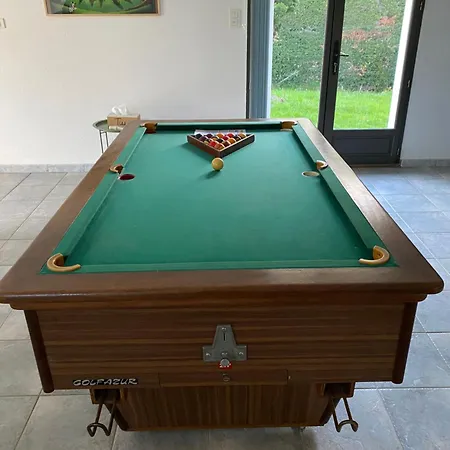 La Maison Des Hirondelles, Piscine, Billard, Ping Pong, 3 Terrasses Et Jardin Tatil Evi