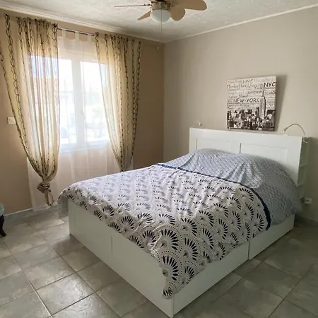 בית נופש La Maison Des Hirondelles, Piscine, Billard, Ping Pong, 3 Terrasses Et Jardin